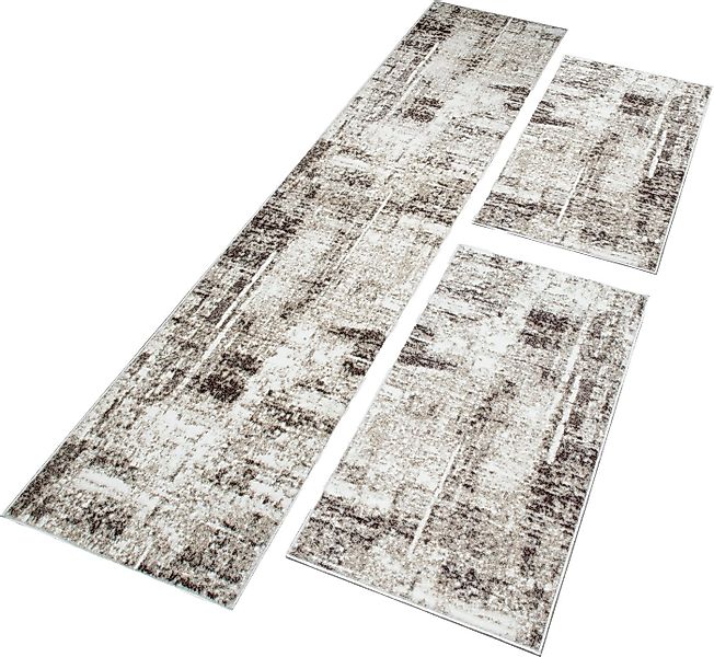 my home Bettumrandung Salsa, Höhe 9 mm, (3-tlg), mit besonders weichem Flor günstig online kaufen