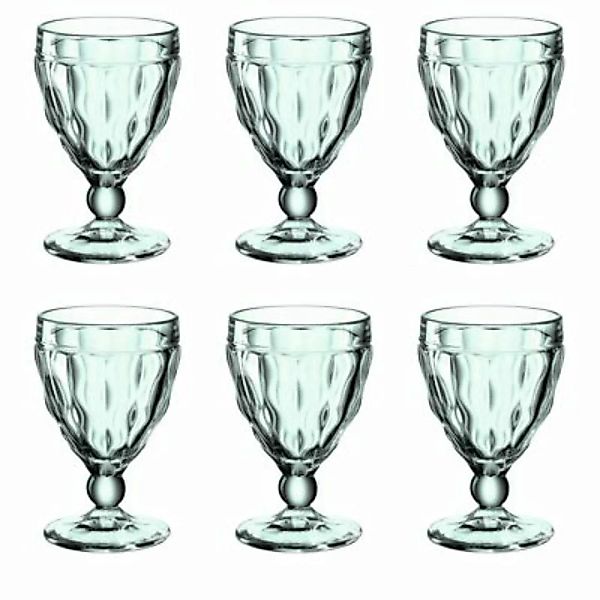 LEONARDO Weißweinglas 6er Set Brindisi grün günstig online kaufen