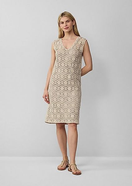 s.Oliver BLACK LABEL Minikleid Kleid aus Häkelspitze mit V-Ausschnitt und U günstig online kaufen