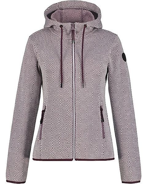 Icepeak Fleecejacke Damen Hoodie-Midlayer Auen günstig online kaufen
