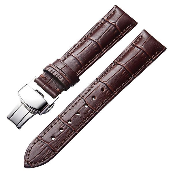 RWEUOQ Uhrenarmband Leder Watch Strap Ersatzbänder günstig online kaufen