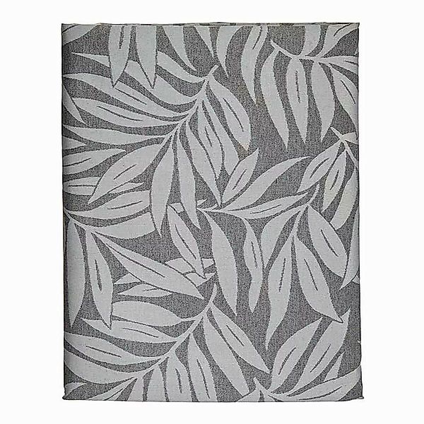 Tischdecke Grau Weiß Jacquard (140 X 180 Cm) günstig online kaufen