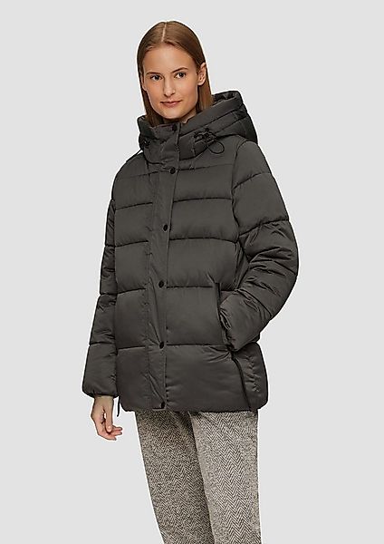 s.Oliver Winterjacke Outdoor-Jacke Pufferjacke in Satin-Optik günstig online kaufen