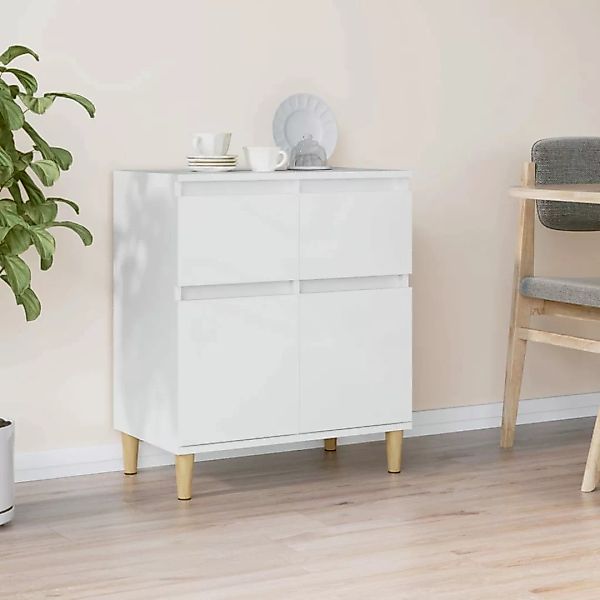 Vidaxl Sideboard Weiß 60x35x70 Cm Holzwerkstoff günstig online kaufen