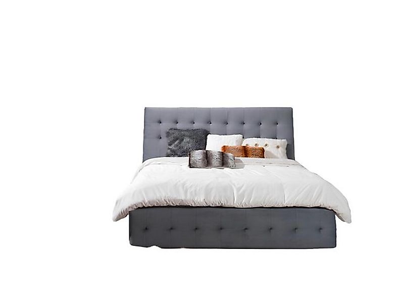 Xlmoebel Bett Exklusives Schlafzimmerbett mit gepolstertem Design, luxuriös günstig online kaufen