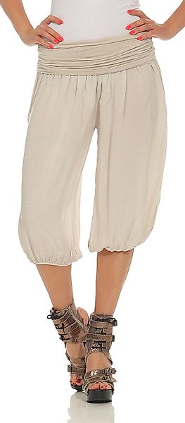 CLEO STYLE Bermudas Damen Bermuda 2407 günstig online kaufen