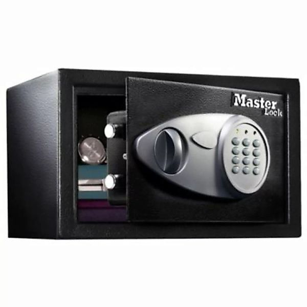X055ML Mittelgroßer Tresor mit digitaler Kombination Geldkassette schwarz günstig online kaufen