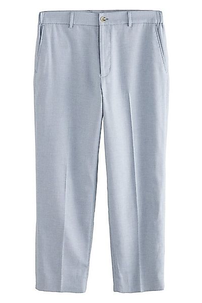 Next Anzughose Strukturierte Anzughose aus Leinengemisch (1-tlg) günstig online kaufen