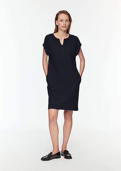 s.Oliver Minikleid Ärmelloses Kleid im Fabricmix günstig online kaufen