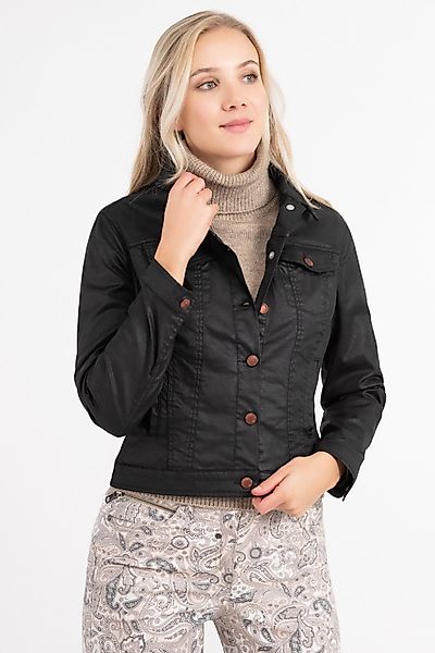Recover Pants Lederimitatjacke Lederimitatjacke in gerader günstig online kaufen