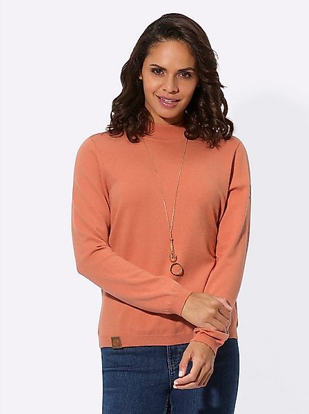Witt Strickpullover Stehkragen-Pullover Langarm Jersey günstig online kaufen