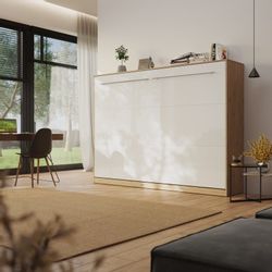 SMARTBett Schrankbett Standard 140x200 cm, Wildeiche günstig online kaufen