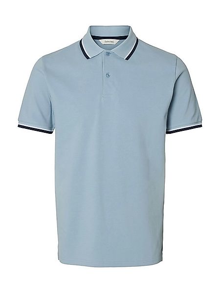 SELECTED HOMME Poloshirt SLMSLIM-ATLAS SPORT SS POLO NOOS günstig online kaufen