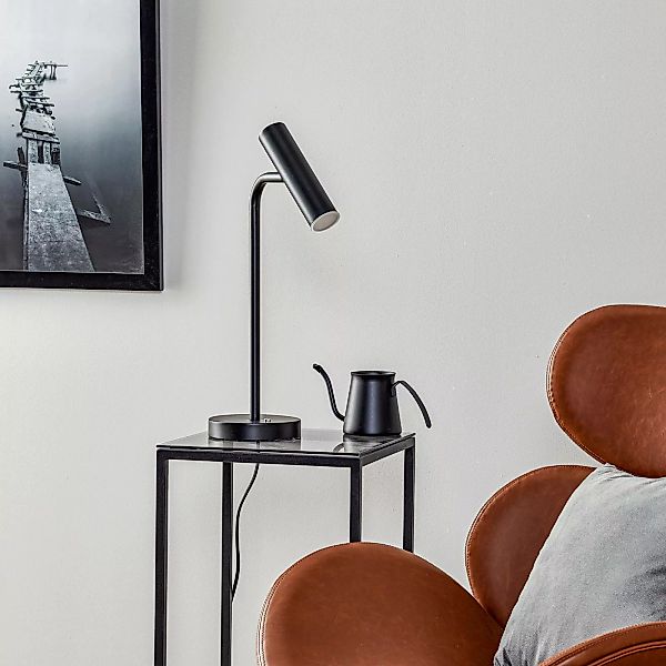 Schöner Wohnen Stina LED-Tischleuchte, schwarz günstig online kaufen