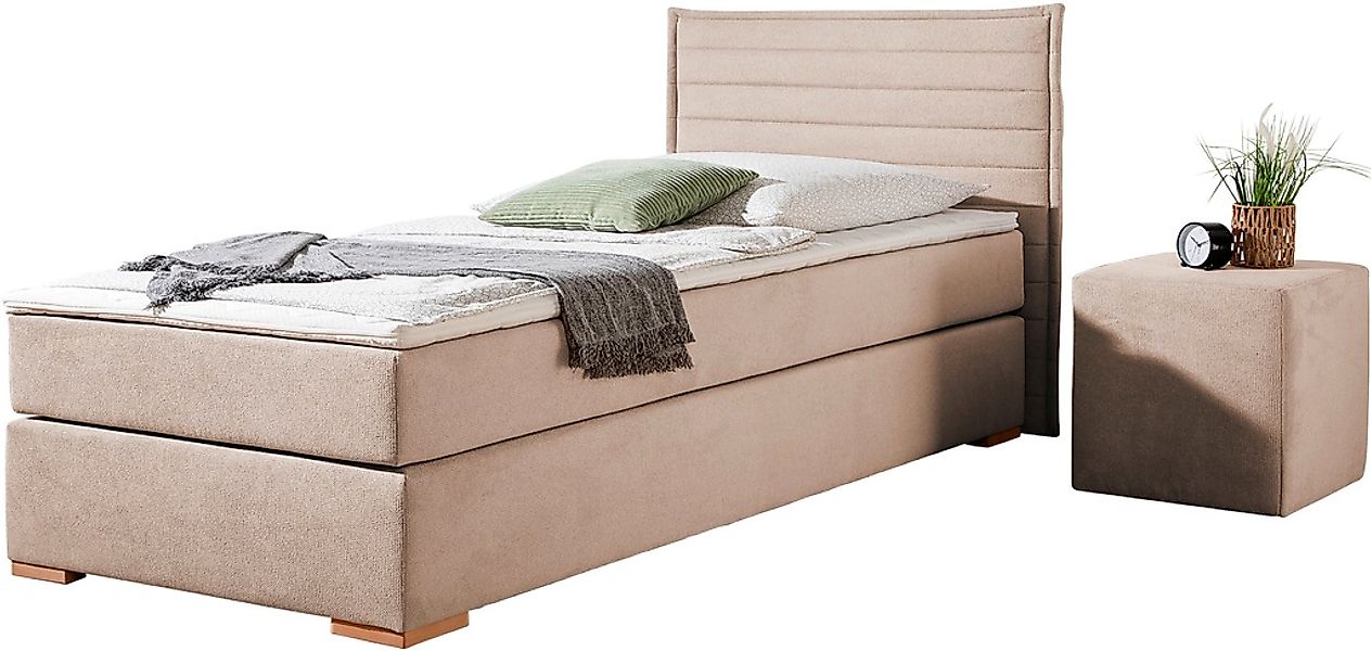 Home affaire Boxspringbett ""Östermoor"", in H2, H3 oder H4 erhältlich günstig online kaufen