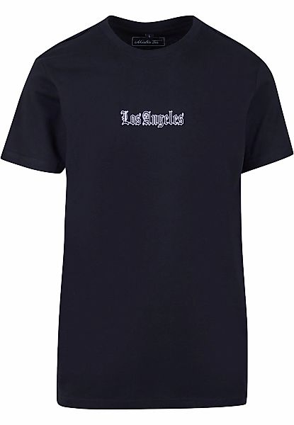 MisterTee T-Shirt "MisterTee Herren Los Angeles EMB Tee" 1 Stk. tlg. günstig online kaufen