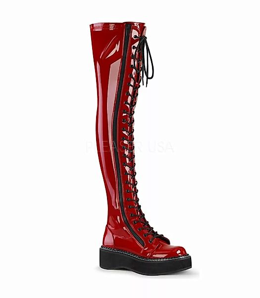 Stiefel Stiefel EMILY-375 Rot lack (Schuhgröße: EUR 36) günstig online kaufen