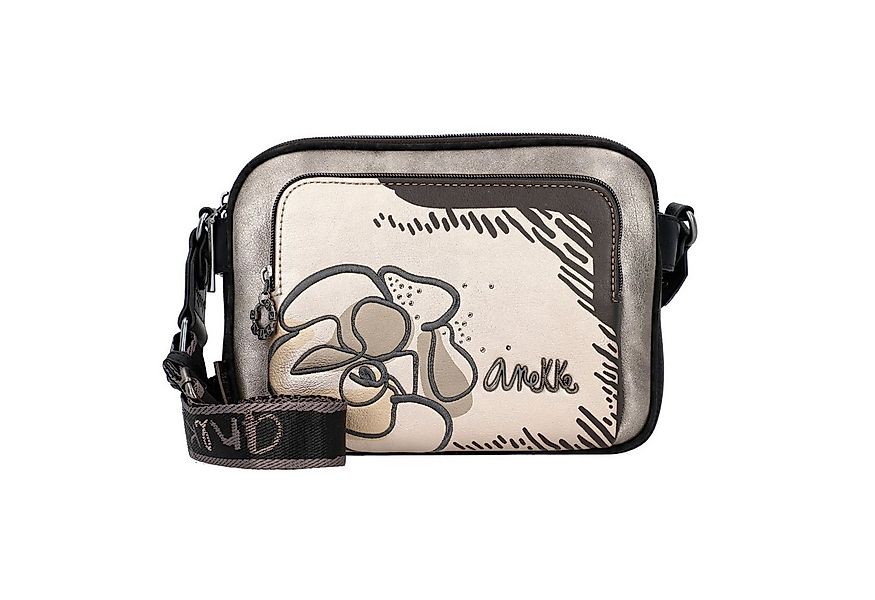 Anekke Umhängetasche Natur Koko, Polyurethan günstig online kaufen