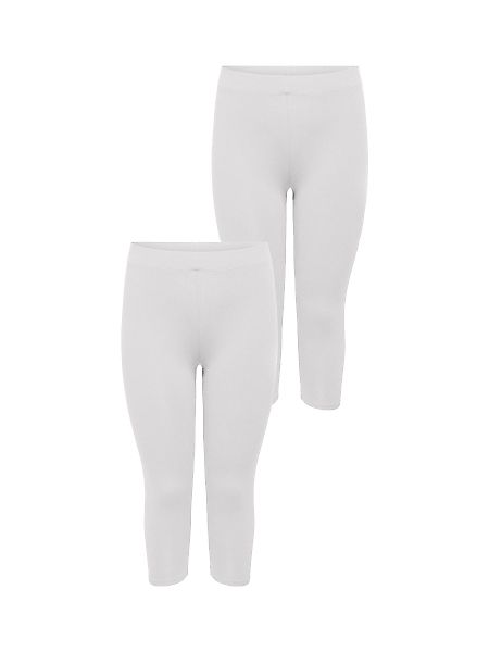 ONLY CARMAKOMA Leggings 2er-SET 3/4 Stretch günstig online kaufen