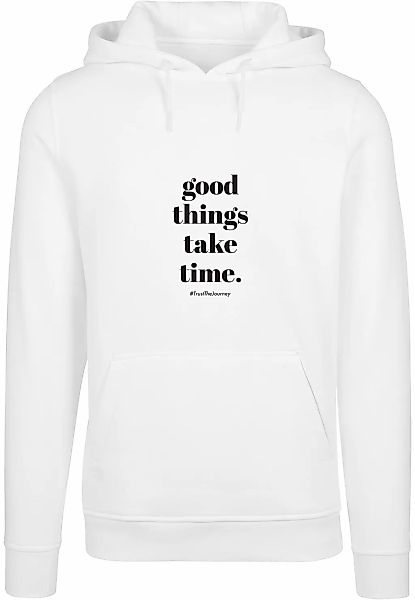 Merchcode Kapuzensweatshirt "Merchcode Herren Good Things Take Time Hoody", günstig online kaufen