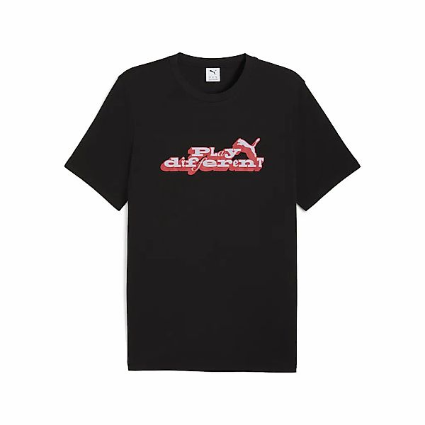 PUMA T-Shirt "Graphic Play Different T-Shirt Herren" günstig online kaufen