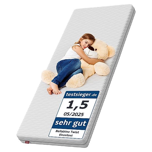 Kindermatratze Twist 90x190 cm, Bellabino, 11 günstig online kaufen