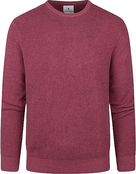 State Of Art Pullover Struktur Rot - Größe XL günstig online kaufen