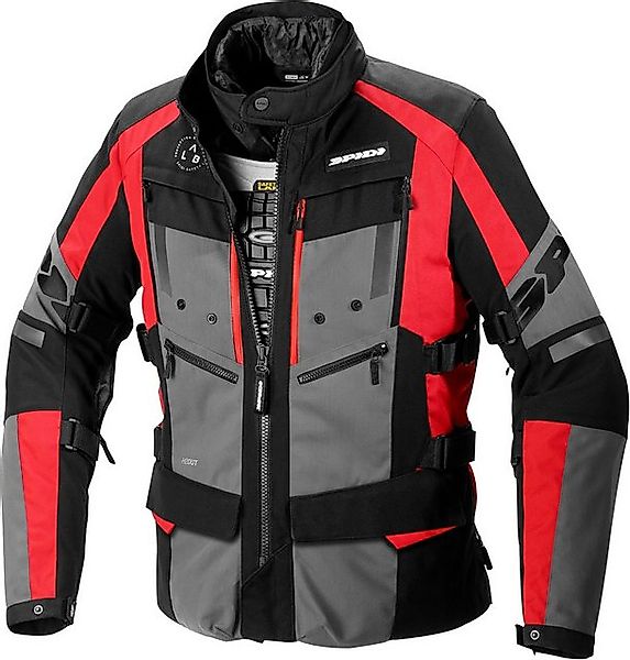 SpiDi Motorradjacke 4 Season Evo H2Out Motorrad Textiljacke günstig online kaufen