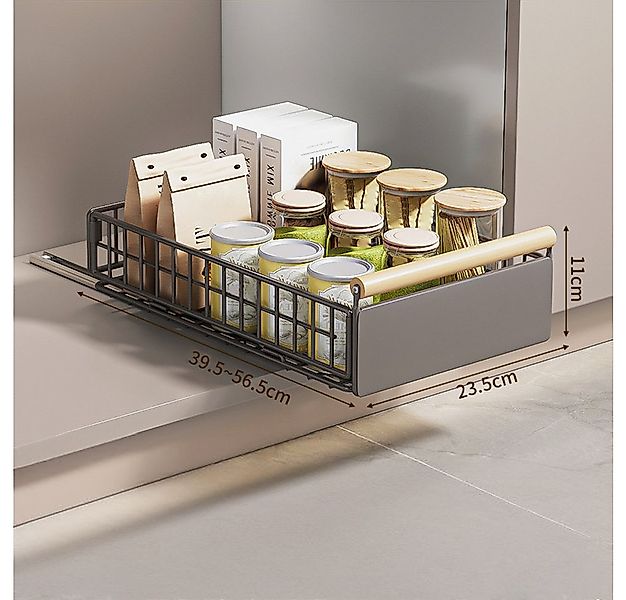 GarveeMore Küchenorganizer-Set Neu Spülbeckenregal aus Kohlenstoffstahl Aus günstig online kaufen