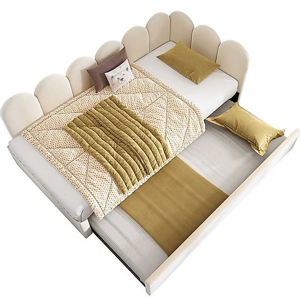 BlingBin Einzelbett Polsterbett Daybett Tagesbett Schlafsofa Kinderbett (1- günstig online kaufen