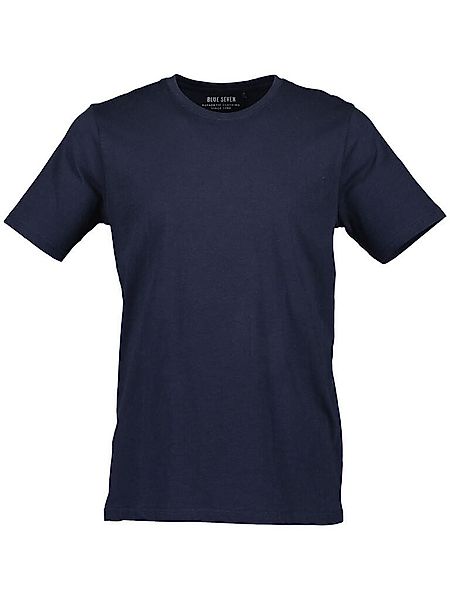 Blue Seven T-Shirt Herren Kurzarm-Shirt Unifarben günstig online kaufen