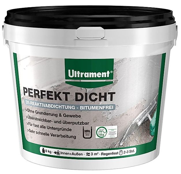 Ultrament Dichtstoff ULTRAMENT Perfekt Dicht, Reaktivabdichtung, günstig online kaufen