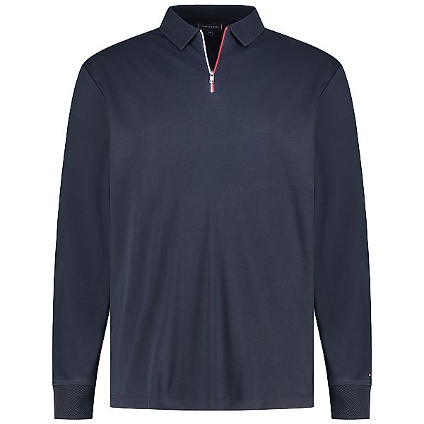 Tommy Hilfiger Poloshirt mit Kontrastdetails Farbe marine Größe: 3XL günstig online kaufen