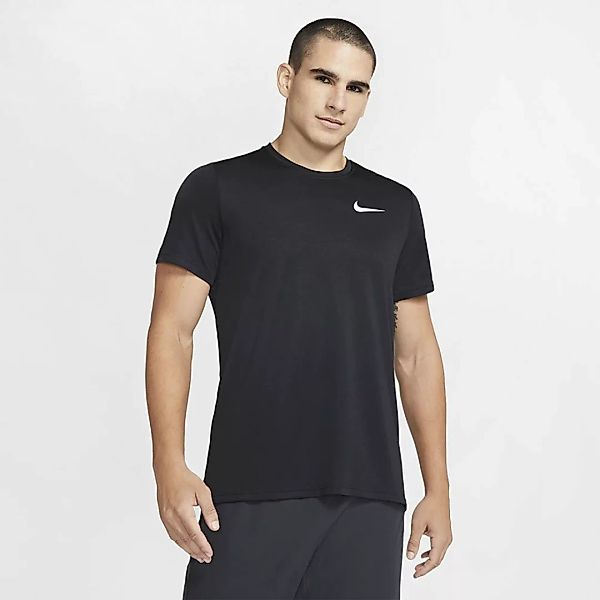 Nike Dri Fit Superset Kurzarm T-shirt XL Black / White günstig online kaufen