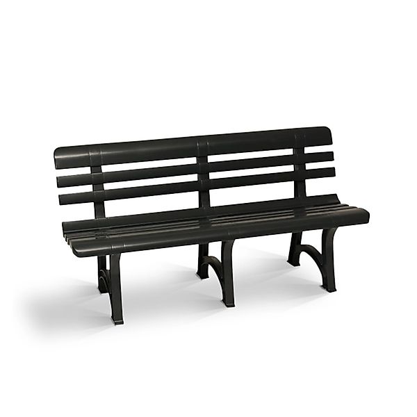 Bica Gartenbank Olimpia anthrazit Ideal für günstig online kaufen