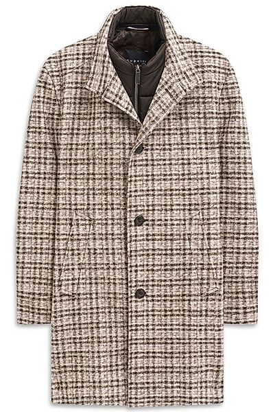 bugatti Wollmantel 821428-84239 mit Karo Dessinierung günstig online kaufen