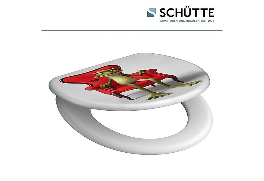 Schütte WC-Sitz Segeln, bruchsicher und kratzfest, Absenkautomatik, Standar günstig online kaufen
