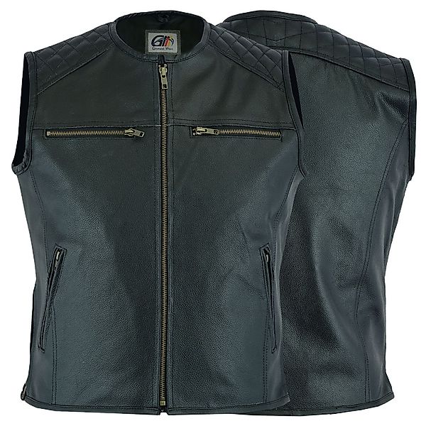 German Wear Motorradweste GW694 Black Motorrad günstig online kaufen