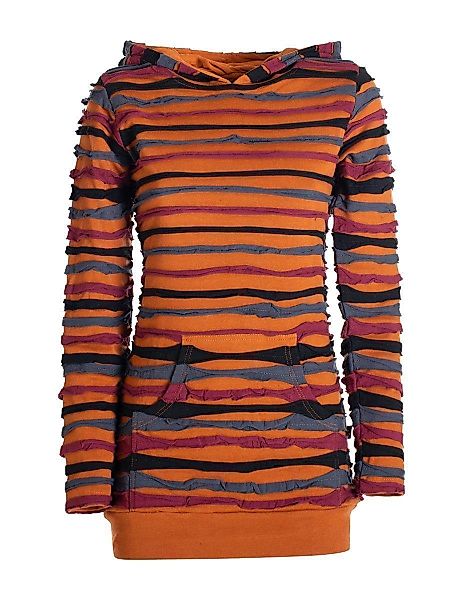 Vishes Kapuzenshirt Kapuzenpullover Hoodie mit Kapuze günstig online kaufen