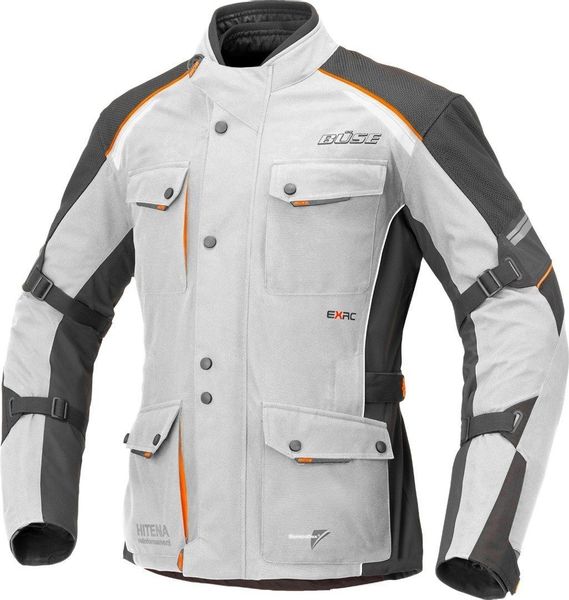 Büse Motorradjacke Porto Motorrad Textiljacke Rückenprotektor günstig online kaufen
