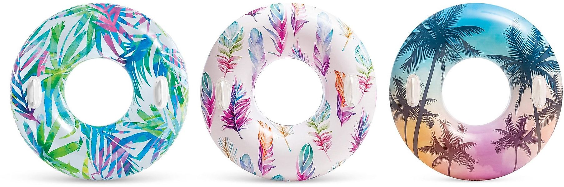 Intex Schwimmreifen Schwimmreifen Lush Tropical Tube günstig online kaufen