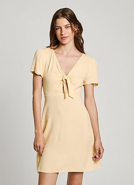 Pepe Jeans Sommerkleid NANI mit Knotendetail günstig online kaufen