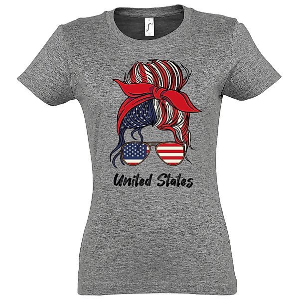 Youth Designz Print-Shirt United States Damen günstig online kaufen