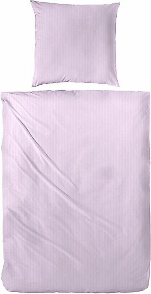 Primera Bettwäsche »Soft-Seersucker Bettwäsche Uni« 1 Stk. tlg. in sommerli günstig online kaufen