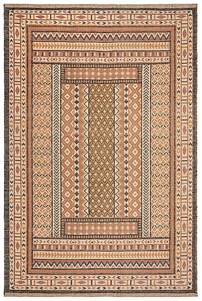 FLAIR RUGS Teppich »Rami Jute«, rechteckig, 2 mm Höhe günstig online kaufen