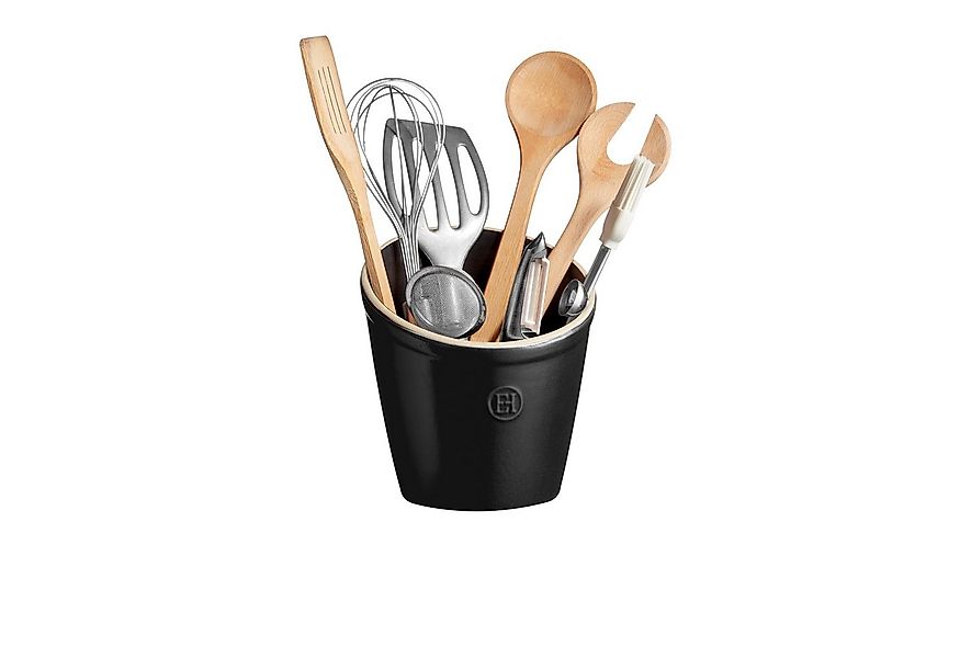 Emile Henry Kochlöffelhalter Keramik Utensilien-Behälter günstig online kaufen