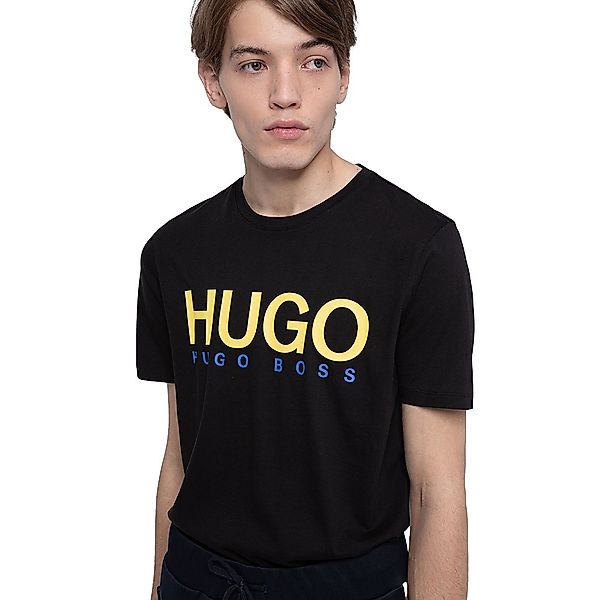 Hugo Dolive202 Kurzärmeliges T-shirt S Black günstig online kaufen