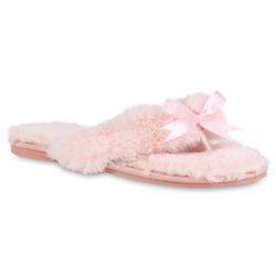 VAN HILL 818526 Zehentrenner Damen Hausschuhe günstig online kaufen