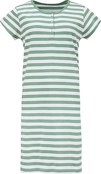 REDBEST Nachthemd Damen-Nachthemd Single-Jersey Streifen günstig online kaufen