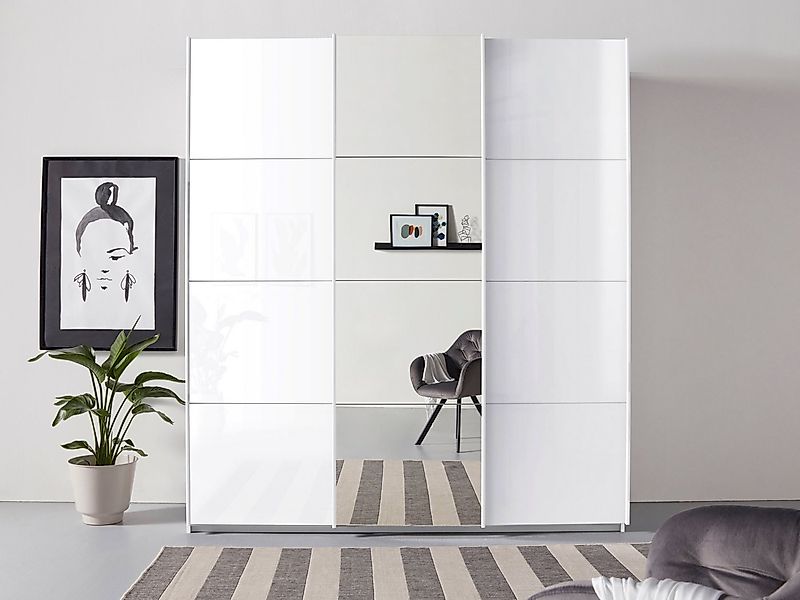 rauch Schwebetürenschrank "Kleiderschrank Schrank Garderobe TOPSELLER OTELI günstig online kaufen